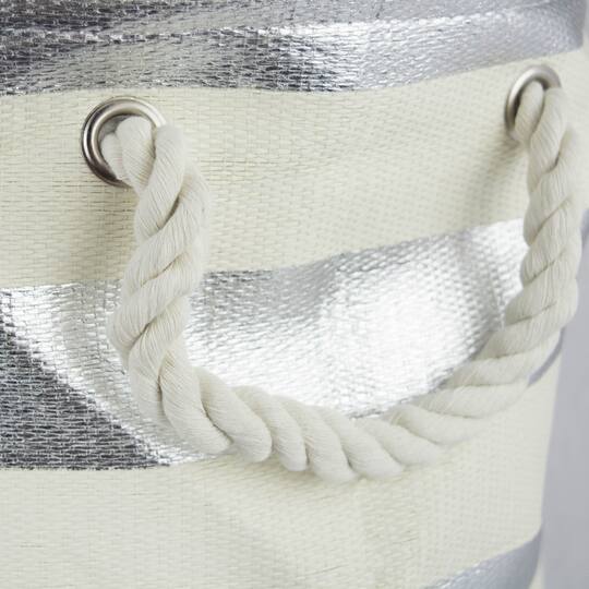 DII® 17" Woven Paper Storage Bin